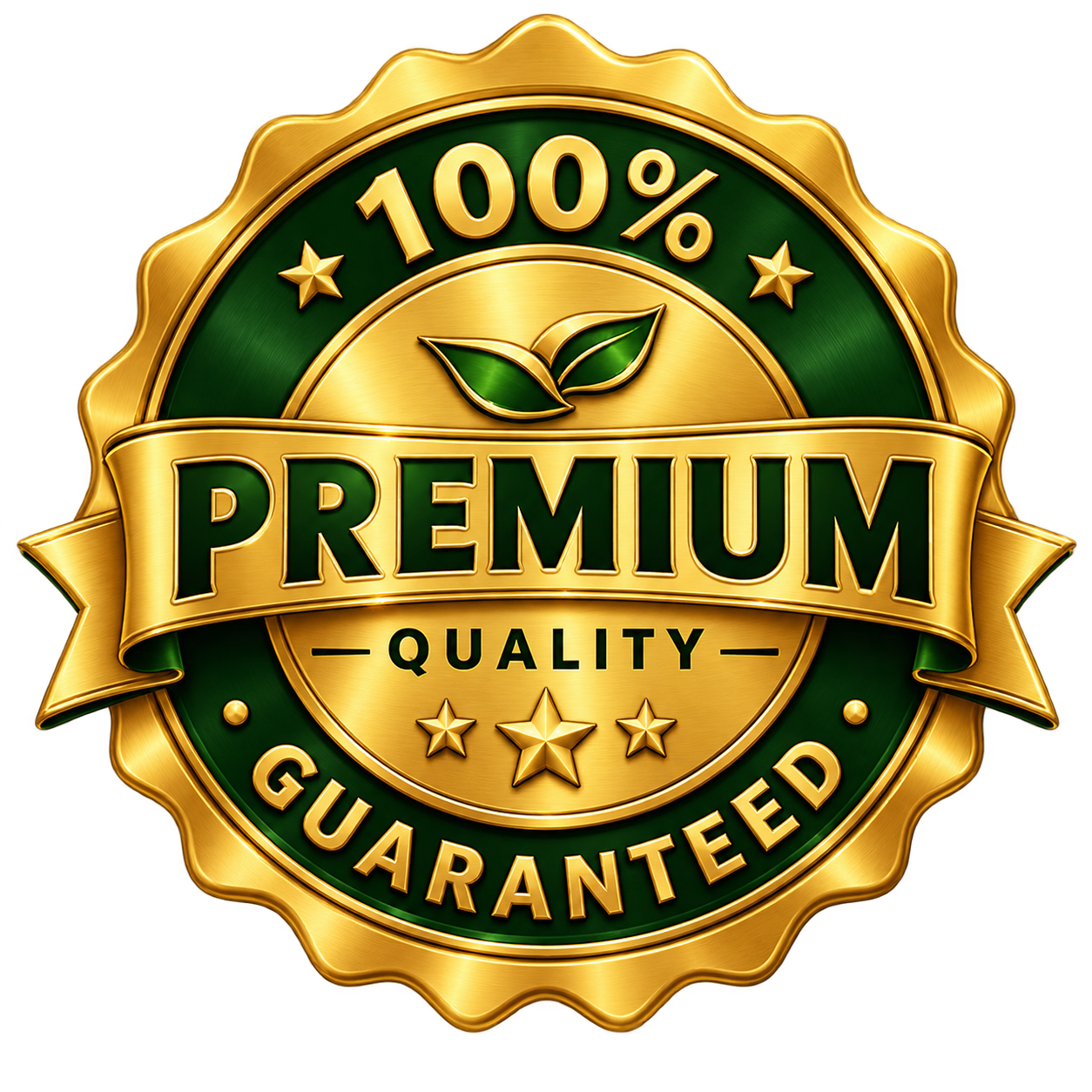 100% Premium Quality Guaranteed