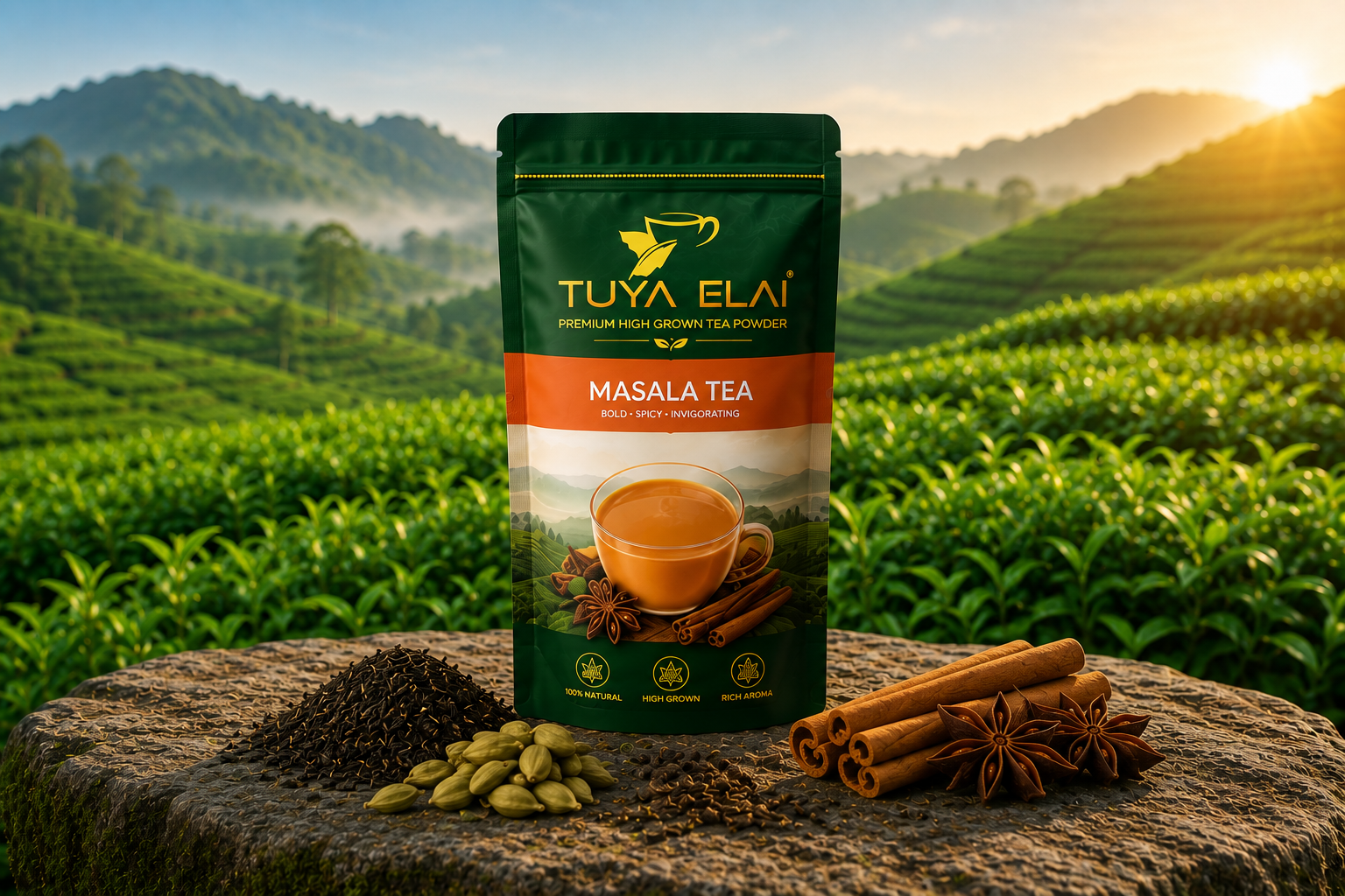 Tuya Elai Masala Tea packet
